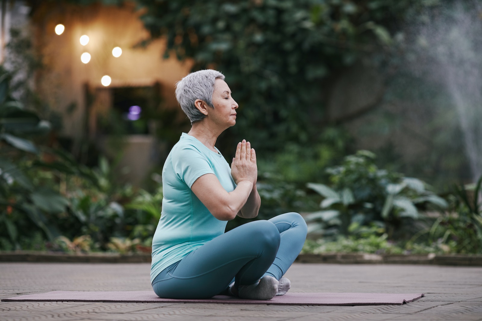 Meditation for eldery