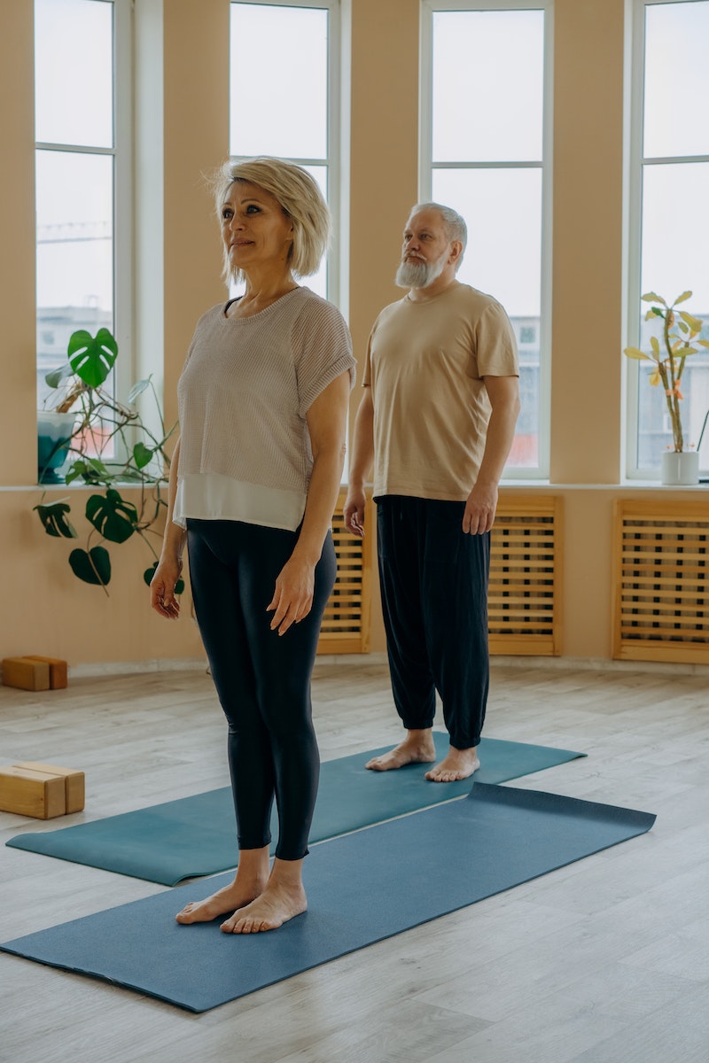Regular exercise for seniors