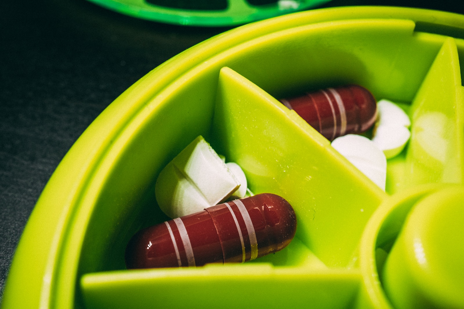red and white plastic bottle Herbal Supplements in Senior Health