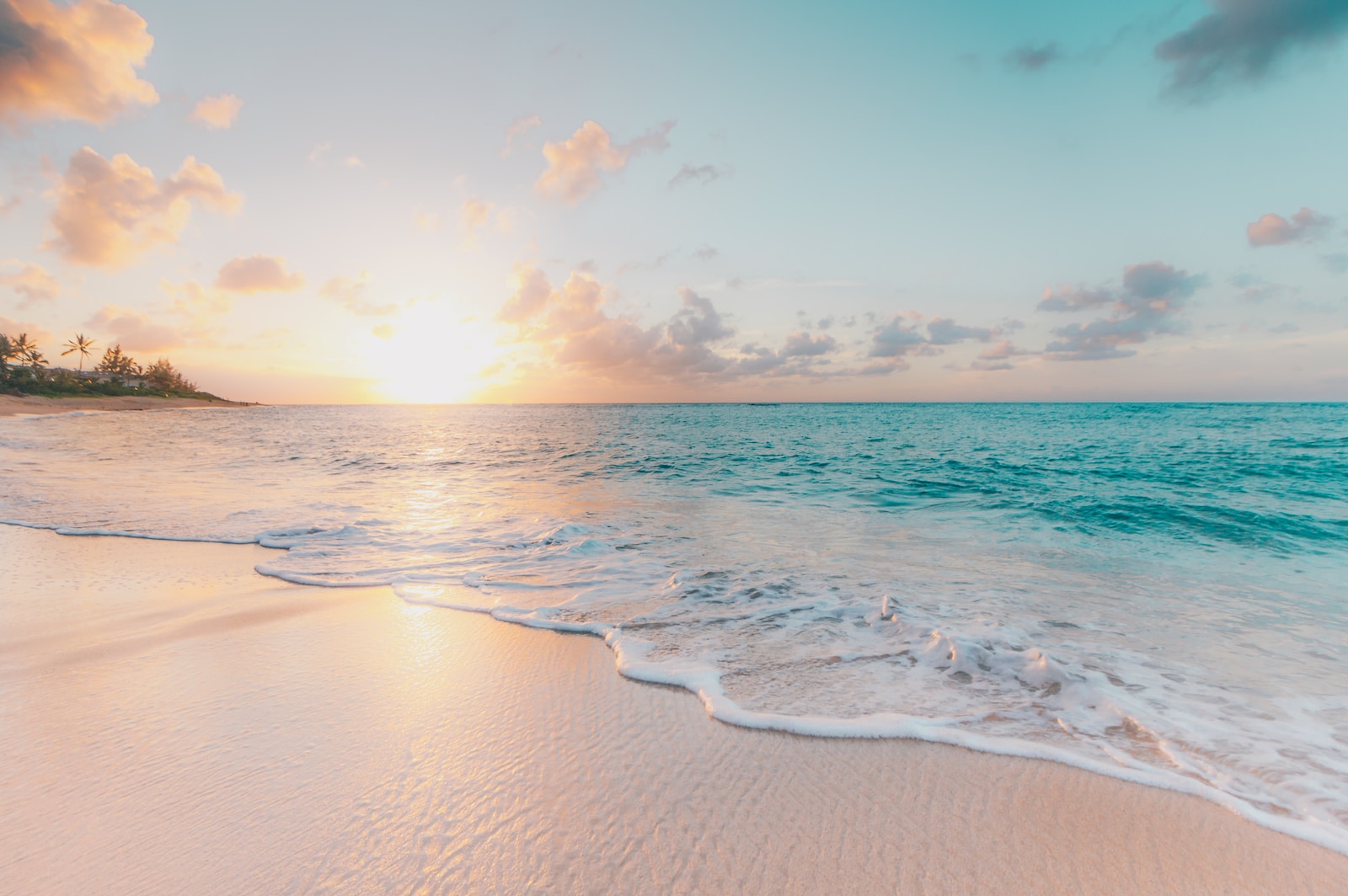 seashore during golden hour Water Aerobics for Seniors